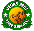 Vegas best tree service logo Full Color